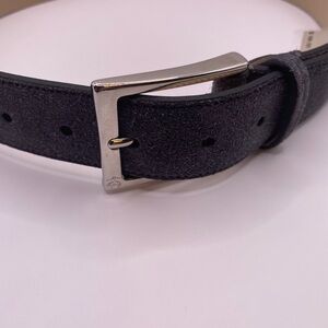 Brooks Brothers Black Leather Belt